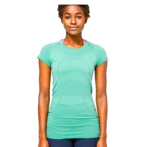 Lululemon run swiftly tshirt